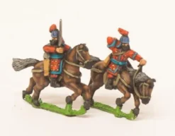 Late 16th Century Korean: Heavy Cavalry with Swords