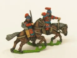 Late 16th Century Korean: Heavy Cavalry with Swords