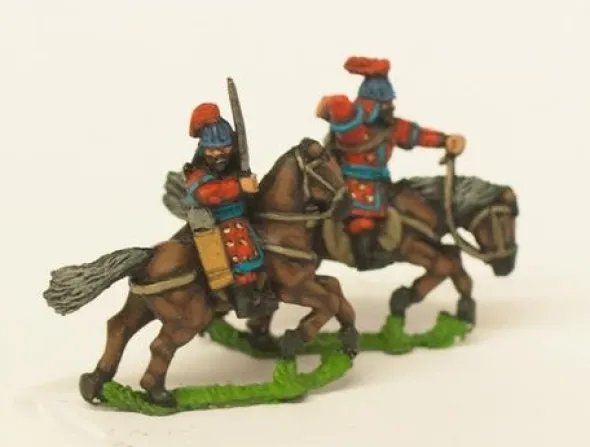 Late 16th Century Korean: Heavy Cavalry with Swords