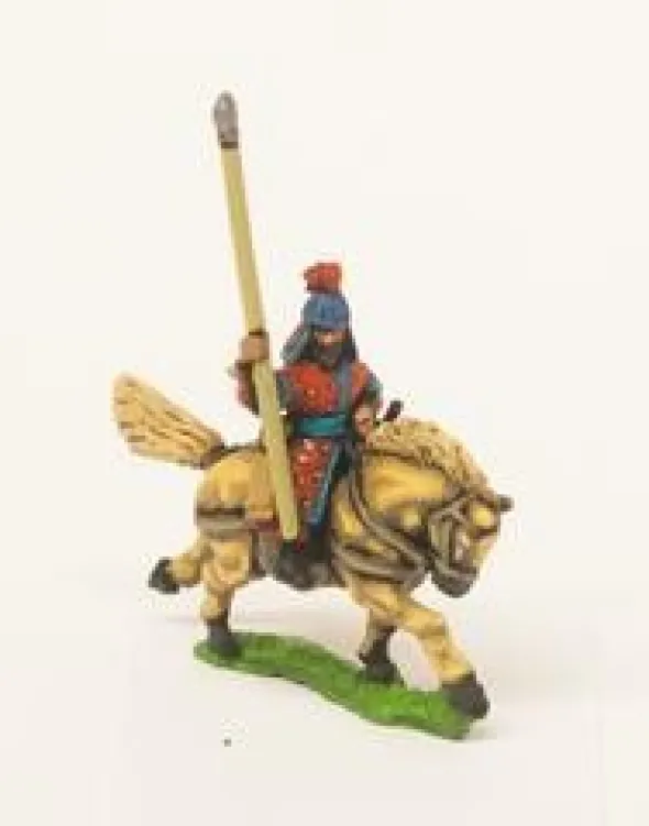 Late 16th Century Korean: Heavy Cavalry with Halberds and Spears