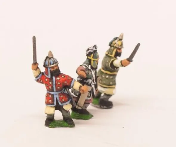 Late 16th Century Korean: Heavy Infantry with Swords