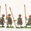 Late 16th Century Korean: Medium Infantry with Spears