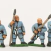 Late 16th Century Korean: Monks with Spears