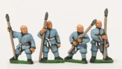 Late 16th Century Korean: Monks with Spears