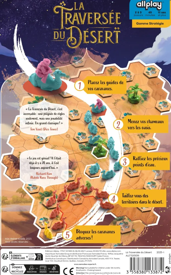 La Traversée du Désert