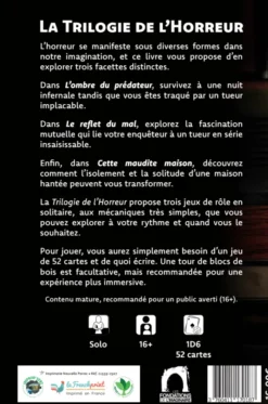La Trilogie de l'Horreur