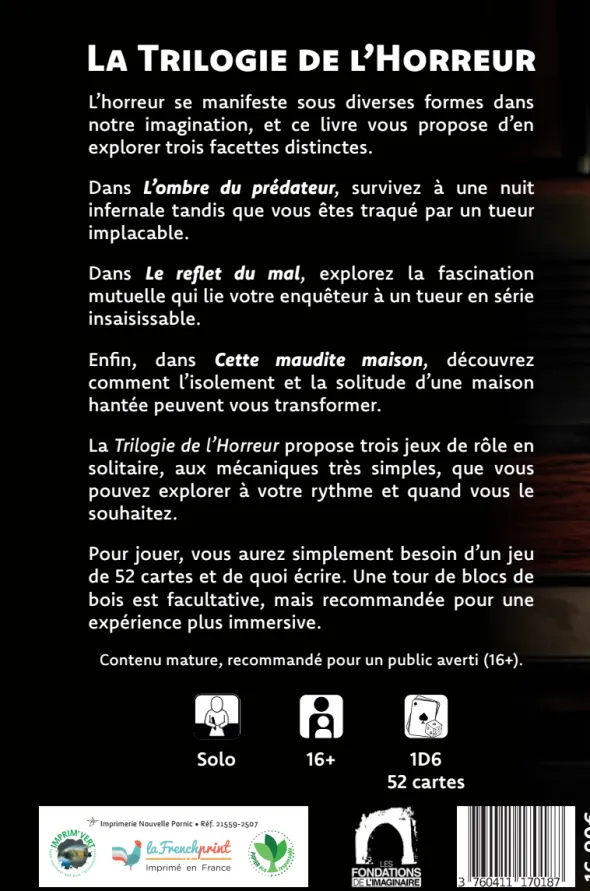 La Trilogie de l'Horreur