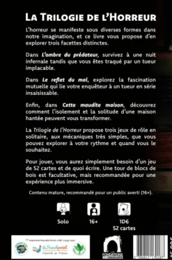La trilogie de l'horreur - JDR Solo - PDF