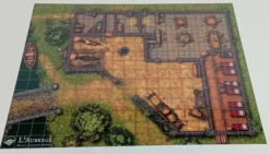 L'Auberge - Battlemap