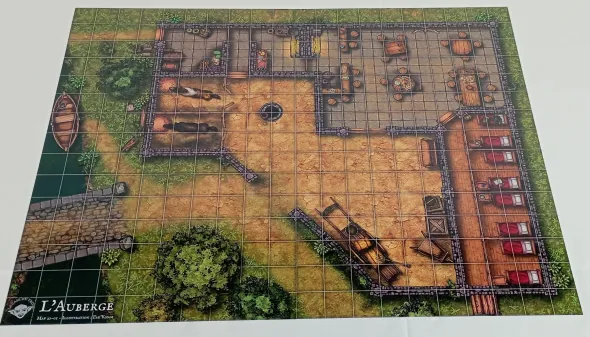 L'Auberge - Battlemap