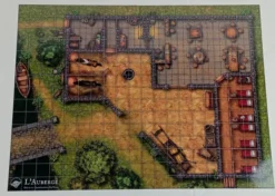L'Auberge - Battlemap