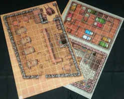 L'auberge de la Plume Noire - battlemap