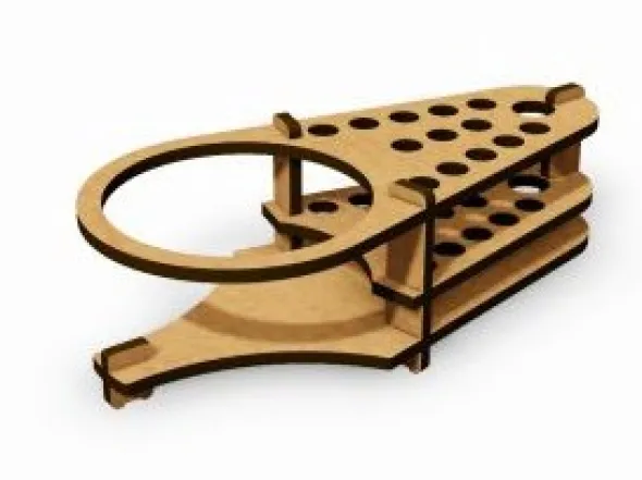 Laurita Brush Holder