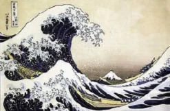 La vague - Hokusai 250 pièces