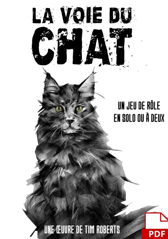 La voie du chat - JDR Solo ou Duo - PDF