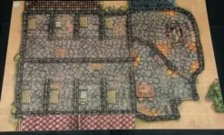 L'échoppe & les geôles - battlemap