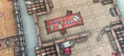L'échoppe & les geôles - battlemap