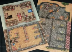 L'échoppe & les geôles - battlemap