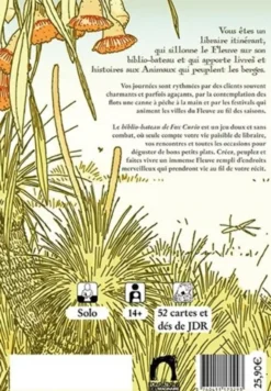 Le Biblio-Bateau de Fox Curio