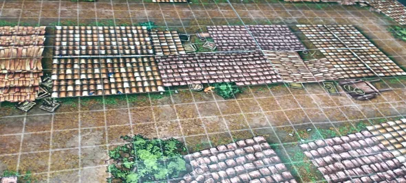 Le Bourg - Battlemap