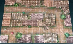 Le Bourg - Battlemap