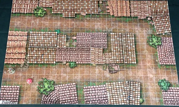 Le Bourg - Battlemap