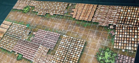 Le Bourg - Battlemap
