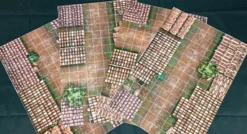 Le Bourg - Battlemap