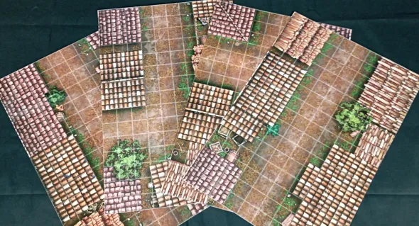 Le Bourg - Battlemap