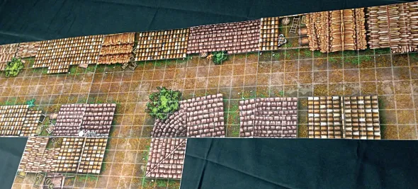 Le Bourg - Battlemap