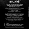 Le Cabinet des Murmures - Initiative !
