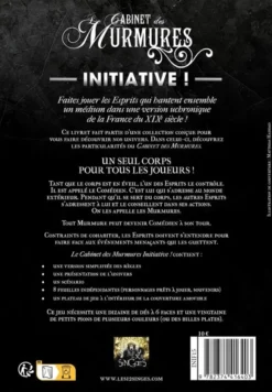 Le Cabinet des Murmures - Initiative !