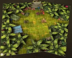 Le Campement des Esclavagistes - Battlemap