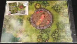 Le Campement et le Repère du Magicien - battlemap