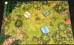 Le Campement et le Repère du Magicien - battlemap