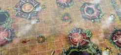 Le Camp Fortifié Orque - Battlemap