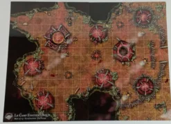 Le Camp Fortifié Orque - Battlemap