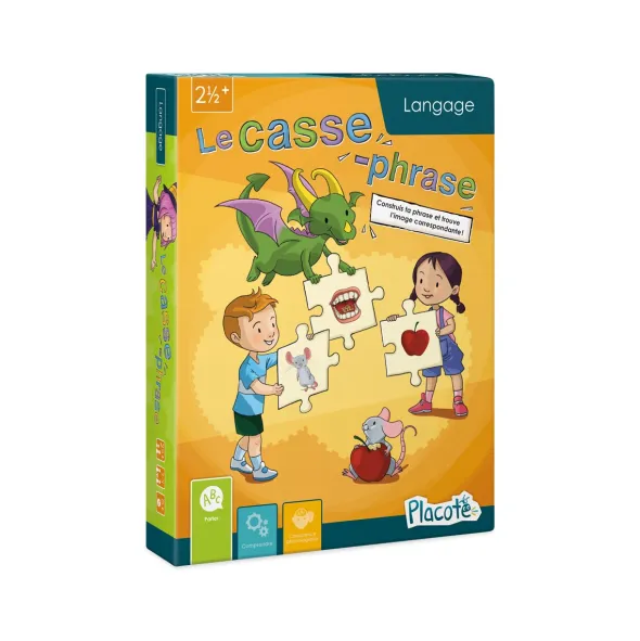 Le Casse Phrase - Langage