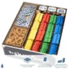 Le Château Blanc - Boîte de Rangement Dicetroyers Compatible