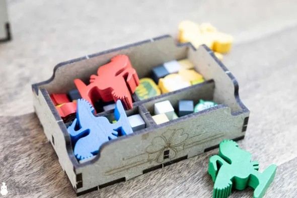 Le Château Blanc - Boîte de Rangement Dicetroyers Compatible
