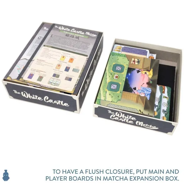 Le Château Blanc - Boîte de Rangement Dicetroyers Compatible