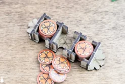 Le Château Blanc - Boîte de Rangement Dicetroyers Compatible