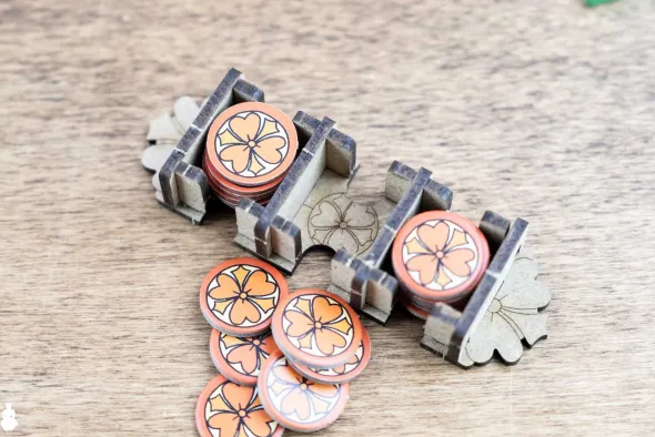 Le Château Blanc - Boîte de Rangement Dicetroyers Compatible