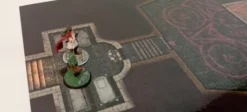 Le Cimetière et le temple souterrain - battlemap
