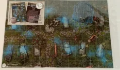 Le Cimetière et le temple souterrain - battlemap