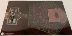 Le Cimetière et le temple souterrain - battlemap