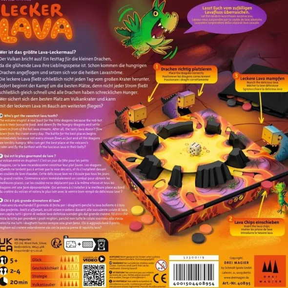 Lecker Lava
