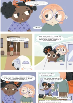 Le Club Sherlock Holmes – Le Camp de Vacances