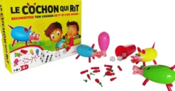 Le cochon qui rit!