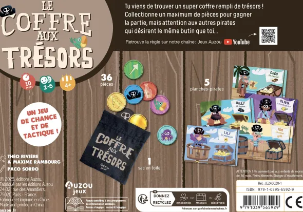 Le Coffre aux Trésors